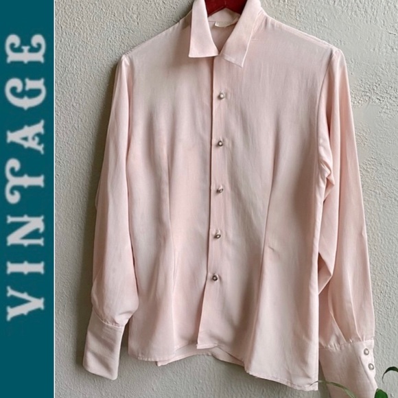 Vintage Corrida Paris Long Sleeve Blouse - Picture 11 of 11